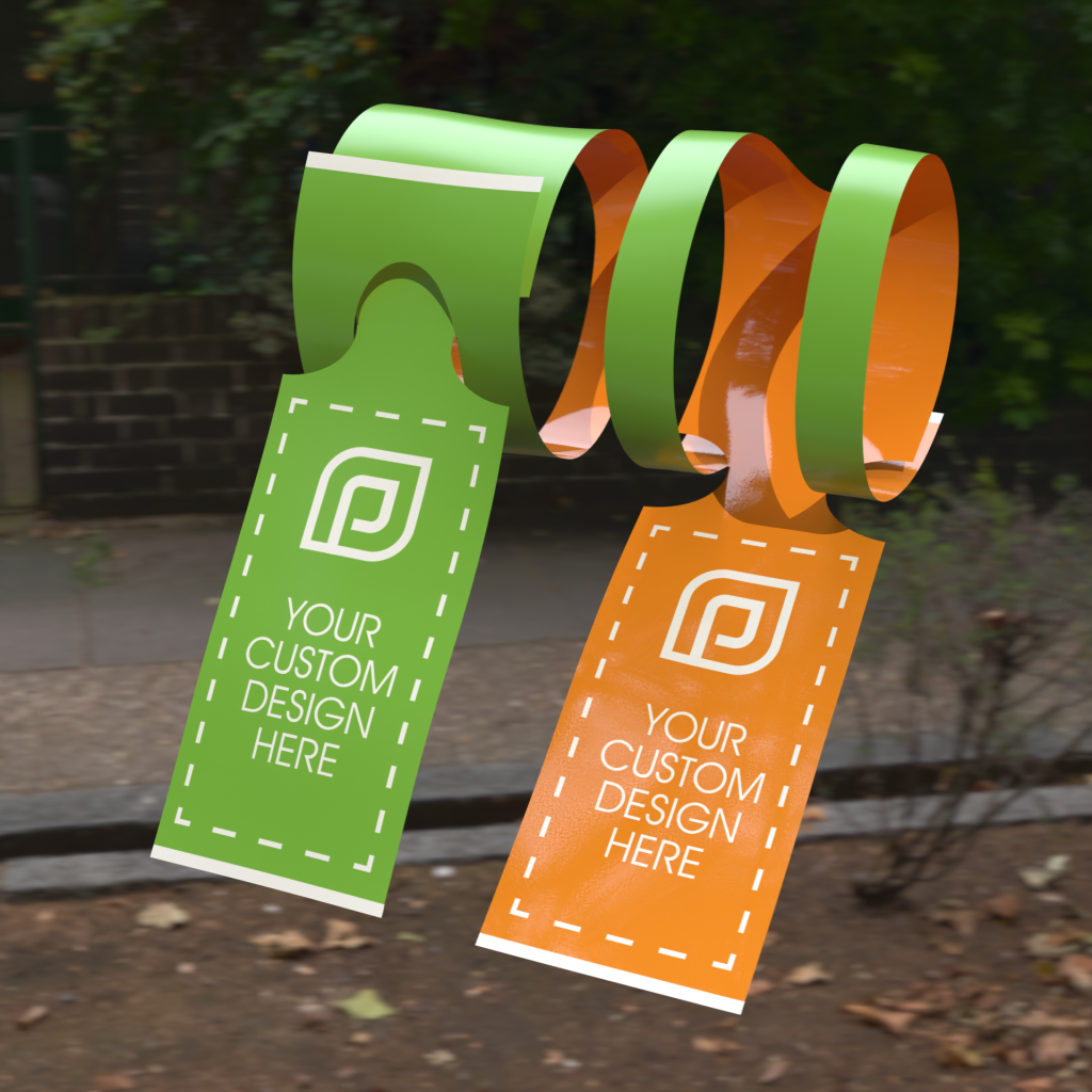 Custom Bin Tag