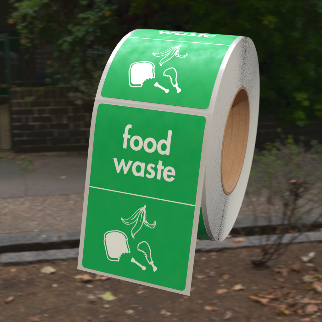 Food Waste Sticker
