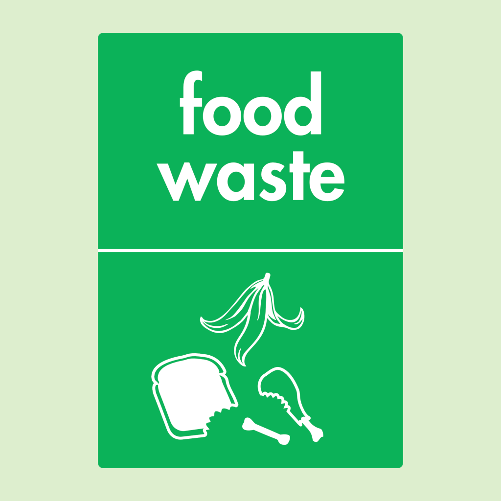 Food Waste Sticker