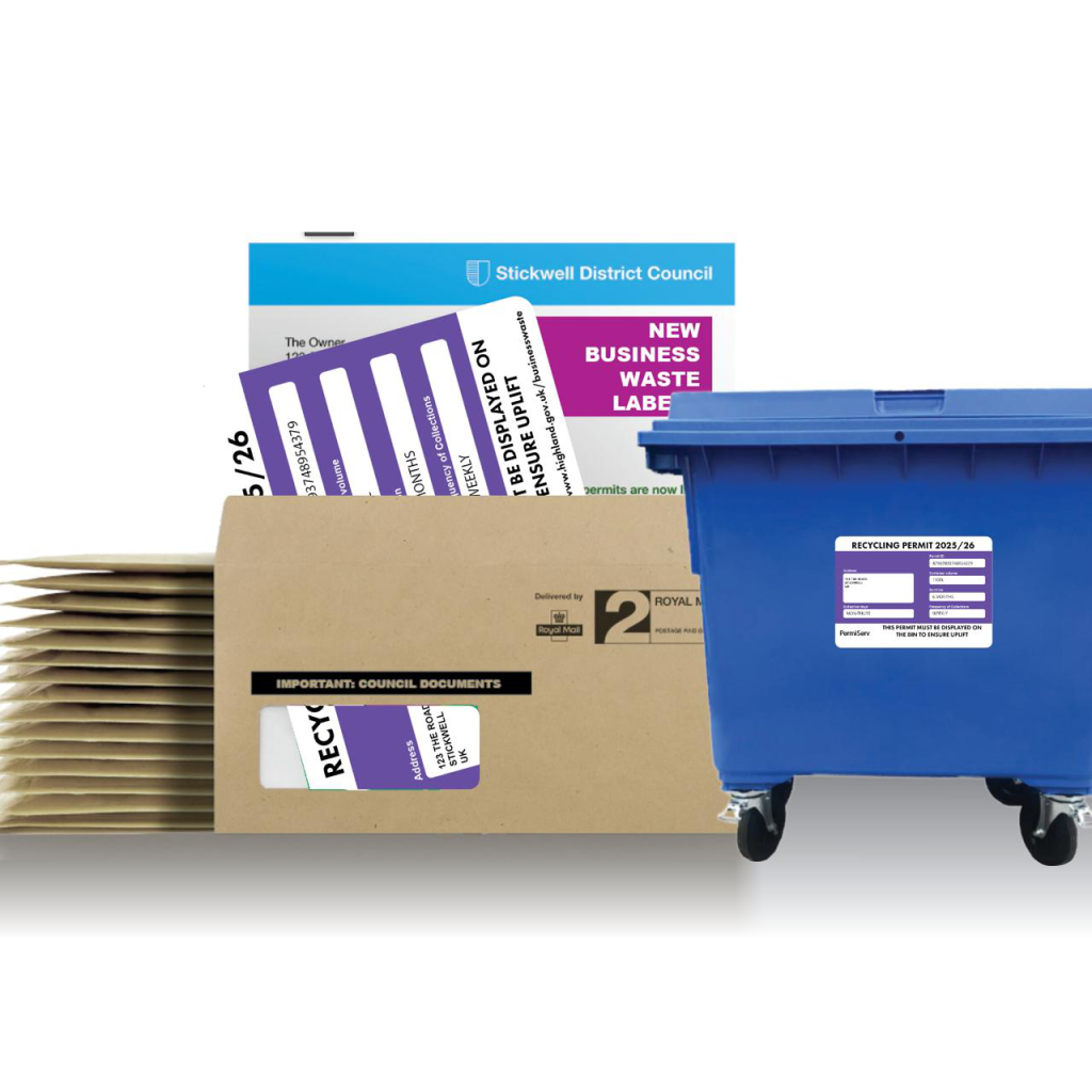 Commercial Waste Communication Pack
